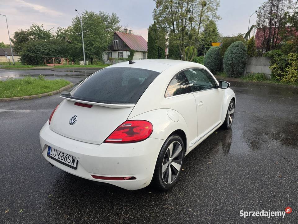 Volkswagen beeatle 20 tdi 180 2013r diesel Osiny