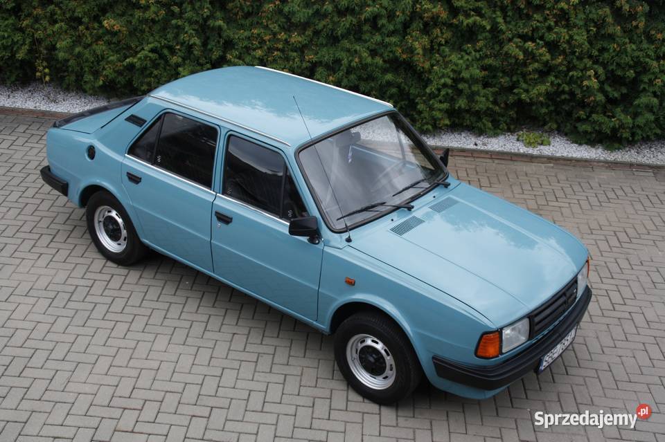 Skoda 105 L odrestaurowana nowy lakier środek Strzyżowice sprzedam