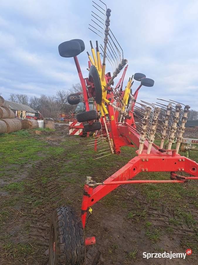 zgrabiarka claas linerpottinger 651A Wysokie Mazowieckie