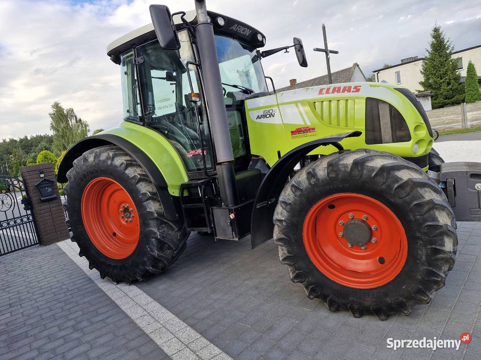 Claas Arion 610C 130 4500 Mth Oryginał Krajowy łódzkie Tuszyn sprzedam