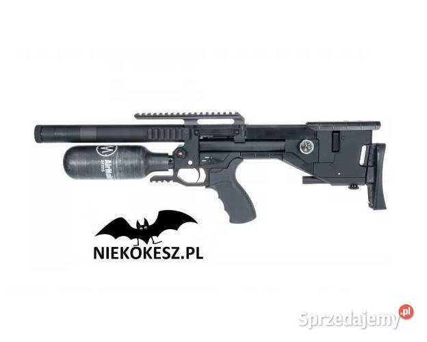 Wiatrówka AirMaks Krait 635 mm pełna butla 6l300 wielkopolskie Trzcianka
