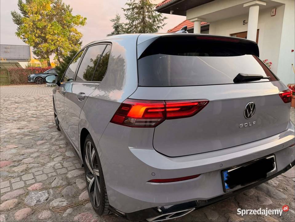 VW Golf 8 RLine 2021 20 TDI 150 DSG Słubice