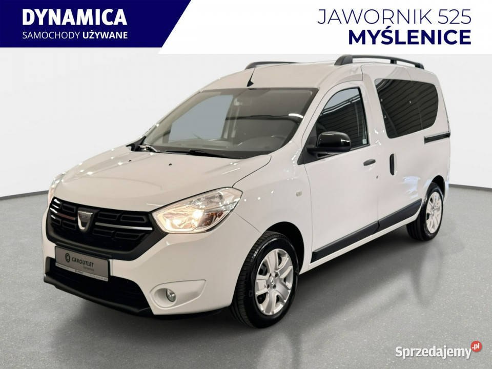 Dacia Dokker VAT 23 Laureate 15dCi 95 M6 Samochody osobowe Myślenice
