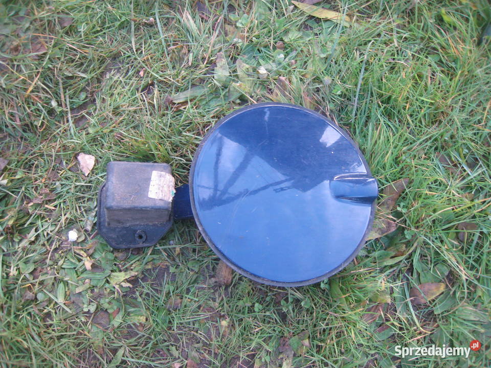 Klapka wlewu paliwa granatowa Opel Astra III H osobowe Kraków sprzedam