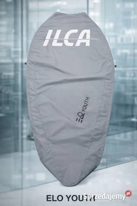 Pokrowiec góra ILCA Laser ekonomiczny YOUTH ELO małopolskie Zakliczyn sprzedam