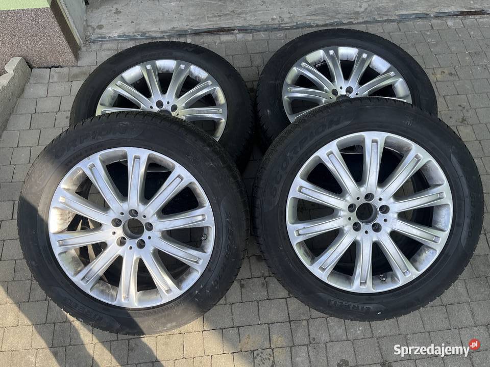 Orginalne alufegli Mercedes GLE W292 GL Podgrodzie