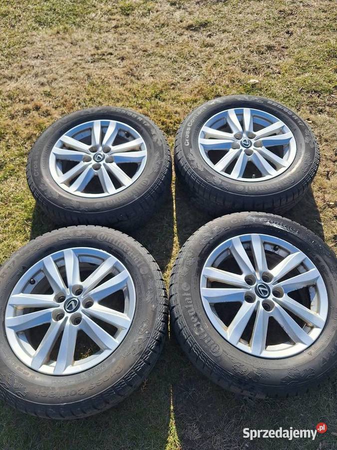 Felgi ori mitsubishi ASX 5x1143 65jx17 et46 aluminiowe mazowieckie Sobienie-Jeziory