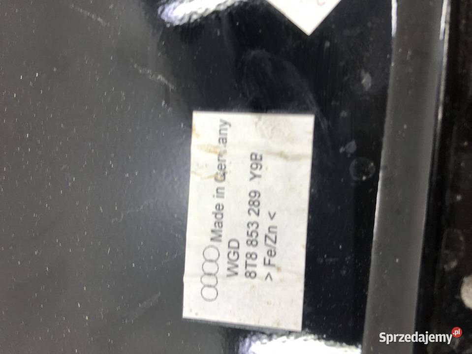 OSŁONA NAKŁADKA SŁUPKA LEWA AUDI A5 8T 8T8853289 osobowe