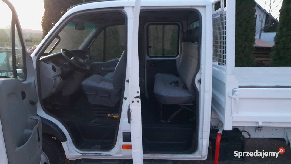 RENAULT MASCOTT kiper wywrot wywrotka hak 35 Mielec sprzedam