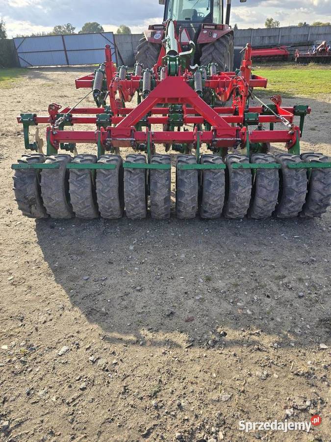 Agregat bezorkowy Unia Cross 3m kujawsko-pomorskie Lipno