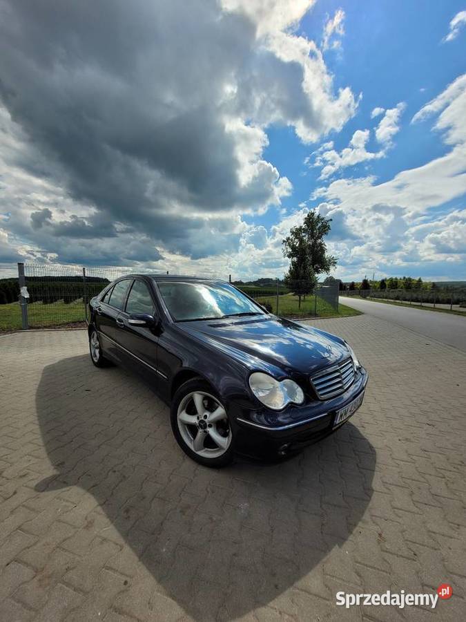 MercedesBenz C180 Kompressor Automat Elegance mazowieckie Sinołęka