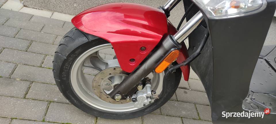 Skuter Kymco Agility 5080 4t Rok produkcji 2018 Warszawa sprzedam