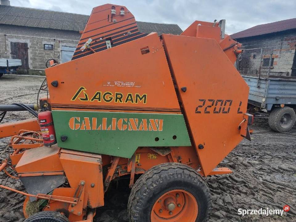 Prasa Gallignani 2200l siatka 2004 szeroki Leźnica Wielka
