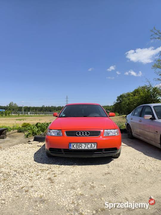 Audi A3 18 benzyna 125 Brzesko