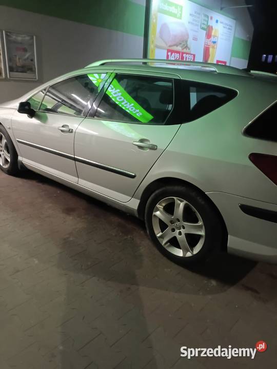 Peugeot niski przebieg oryginalny Jacków sprzedam