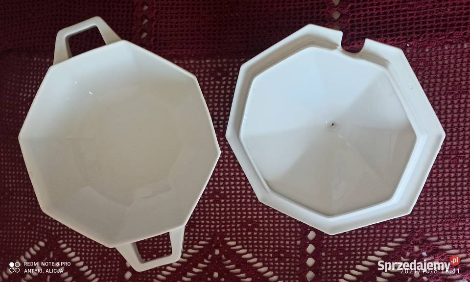 Waza Rosenthal Maria Z niebieską girlandą Gdańsk sprzedam