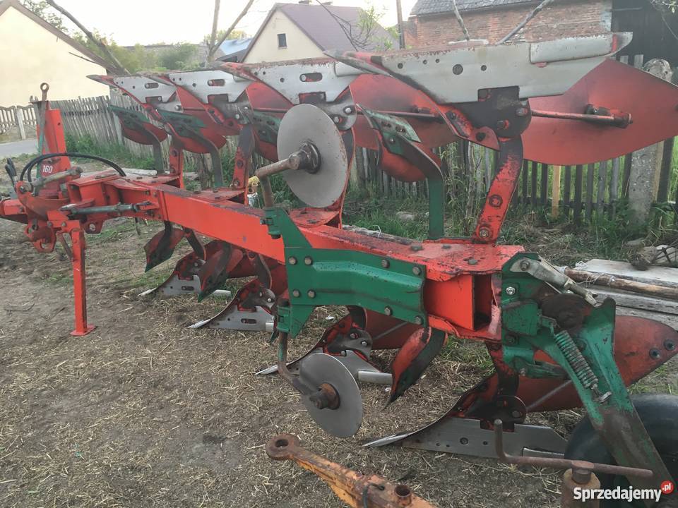 Kverneland ld 85 4skibowy Mikstat