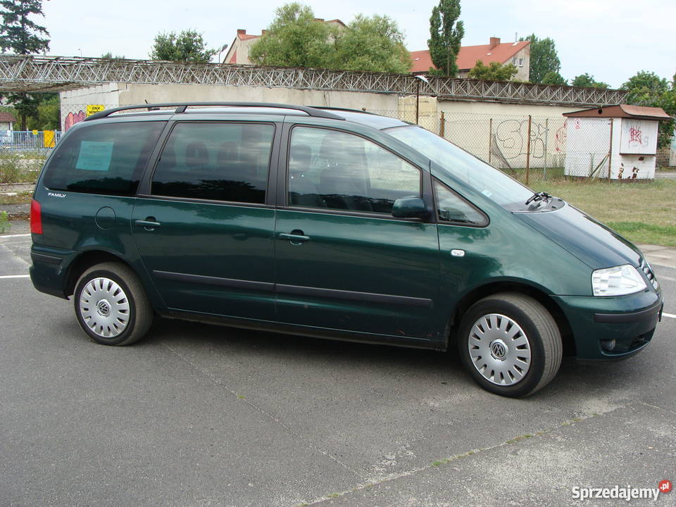 vw sharan 19 tdi 131 7osobowy lubuskie Zielona Góra