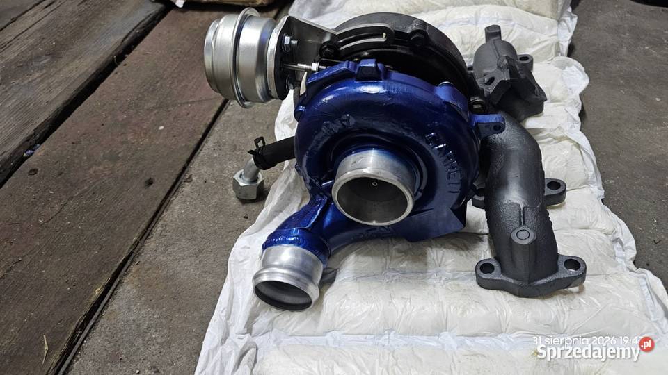 Zestaw na 300 w 19 tdi intercooler turbo osobowe Turbosprężarki Piotrków Trybunalski