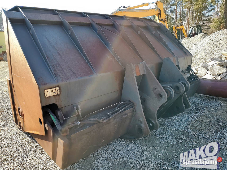 Łyżka Ulrich 365 do ładowarki CAT 980H 82m Ostrowiec Świętokrzyski