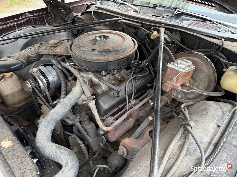 Chevrolet El Camino Classic 1977 V8 mazowieckie Warszawa
