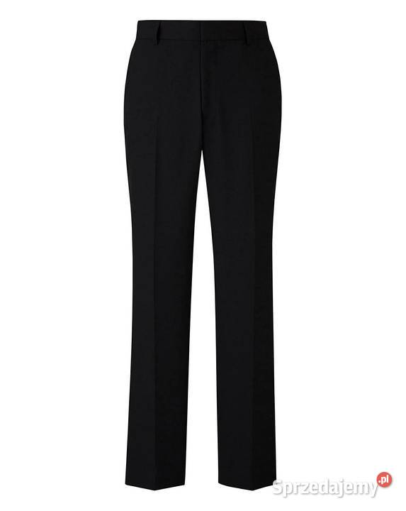 40 Spodnie męskie WilliamsBrown czarne 104 Gaszowice