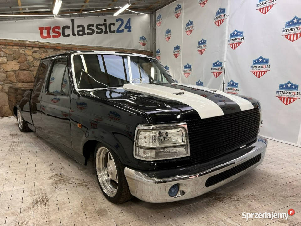 Ford F150 Lowrider 1994 Black Edition skóra F150 Sulechów