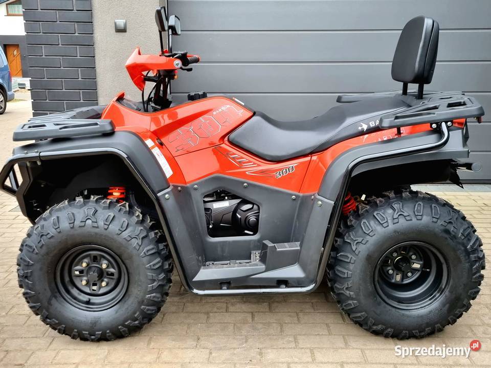 Barton Braver 300 z homologacją Nowy Raty Rakoniewice sprzedam