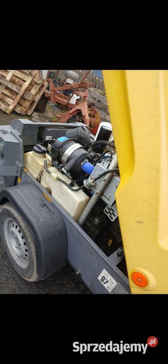 Kompresor atlas axs38 Kompresory i osprzęt Częstochowa