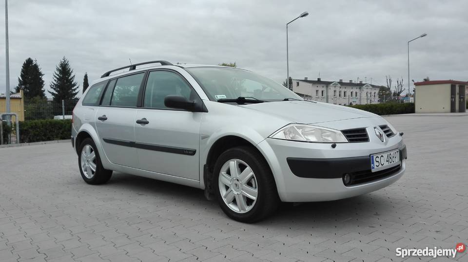 Renault Megane 2 Kombi elektryczne szyby Częstochowa