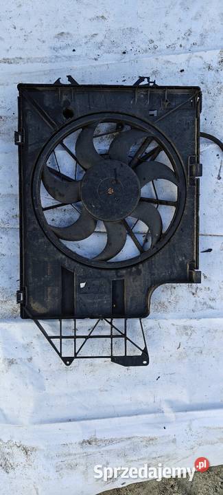 WENTYLATOR CHŁODNICY VW T5 25 TDI 7H0121201BT Siechnice