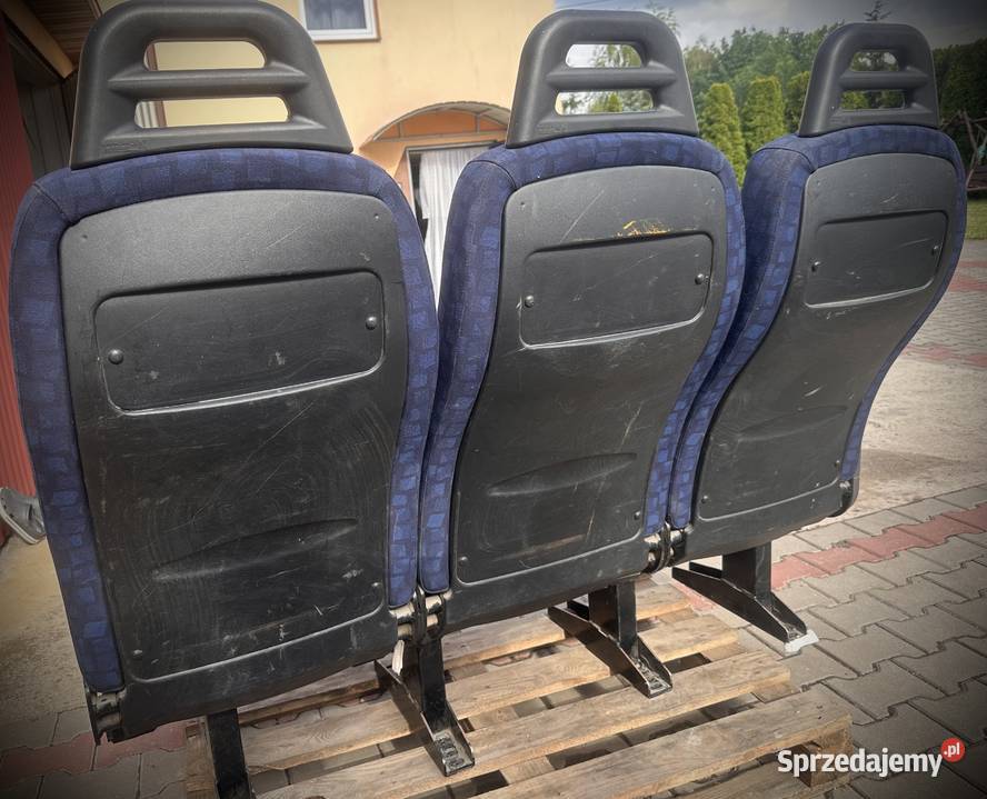 Fotele Iveco Daily Gliniec