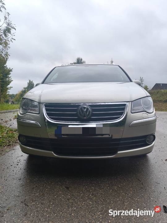 Touran 1t2 20 TDI BMM DSG 140 2008 4/5 Głogów