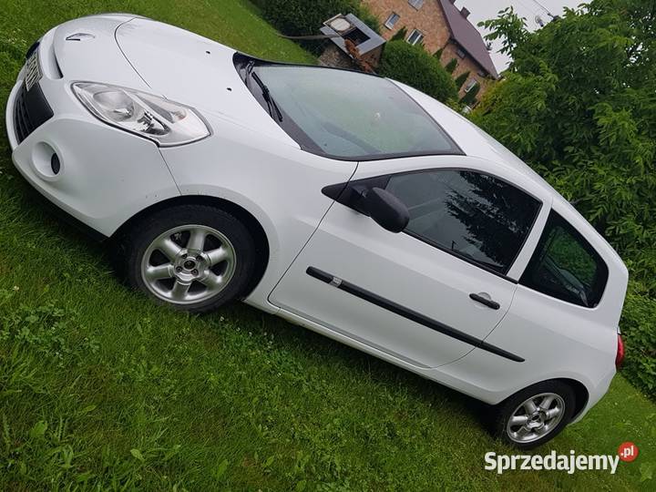 *BIAŁA STRZAŁA* Renault Clio 1.2 75KM LPG AUX Warszawa