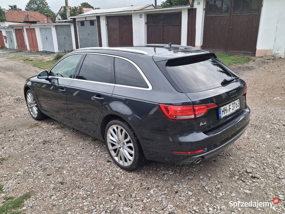 AUDI A4 Avant bezwypadkowy wirtualny kokpit navi manualna Miechów
