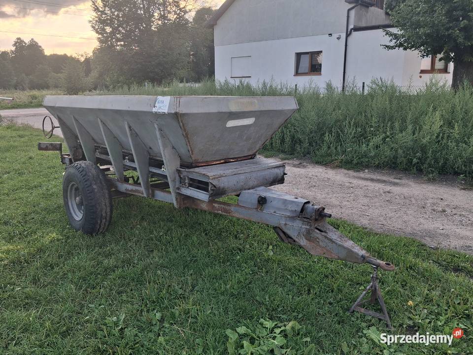 Rcw3 piast wapniarka rozsiewacz wapna ORYGINAŁ