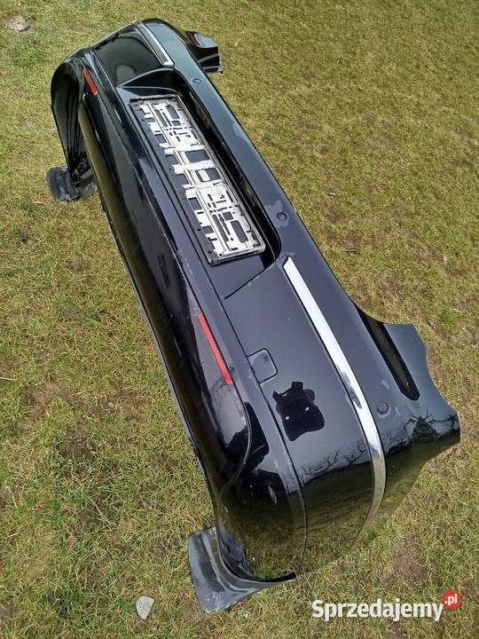 Zderzak tył tylny VW passat B6 sedan LC9X czarny Zderzaki Sokołów Podlaski sprzedam