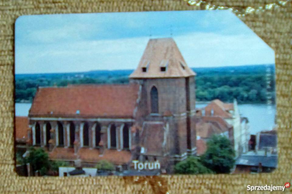 KOŚCIÓŁ ŚW JANA W TORUNIU Pocztówki i karty telefoniczne Piszczac