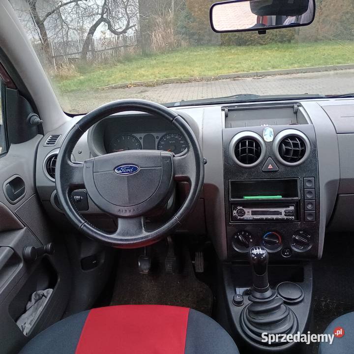 Ford Fusion 14B Zamiana Przyjme Samochod W Rok produkcji 2003 Bychawa