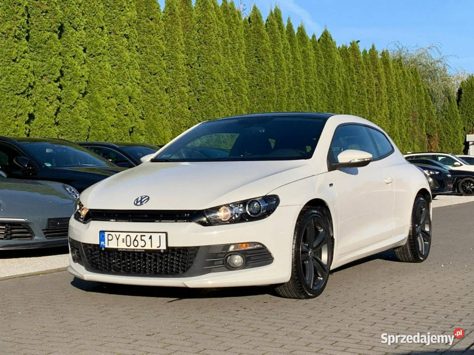Volkswagen Scirocco 20 TDI RLine DSG Panorama Baranowo