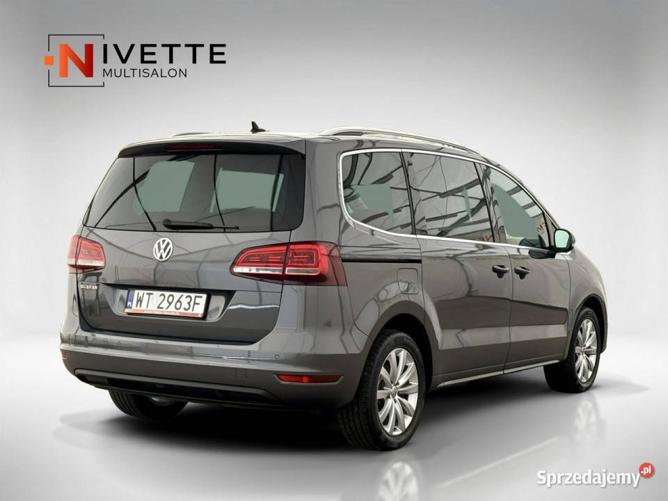 Volkswagen Sharan 14 TSI DSG 150 Highline  6Os bluetooth Warszawa sprzedam