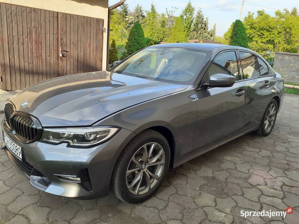 BMW SERIA 3 2022r 150 Rok produkcji 2022 Seria 3 Balin