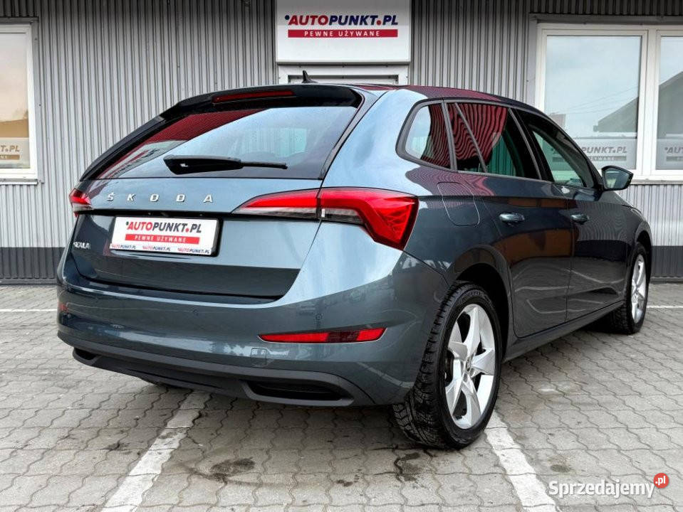 Skoda Scala 2019r Gwarancja Salon Fvat 23 podkarpackie Rzeszów