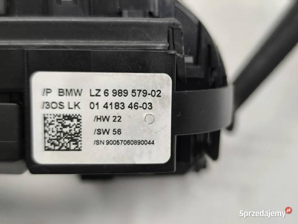 PRZEŁĄCZNIK ZESPOLONY BMW E90 01108100 392002081 osobowe