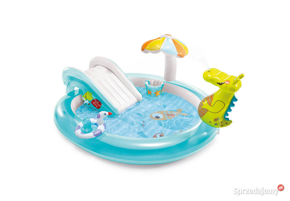 Basen zjeżdżalnia wodny plac zabaw brodzik 57165 Smogorzów