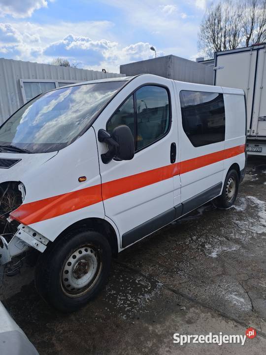 Vivaro 25 2006r buda igła brak dokumentów Samochody dostawcze Kraków