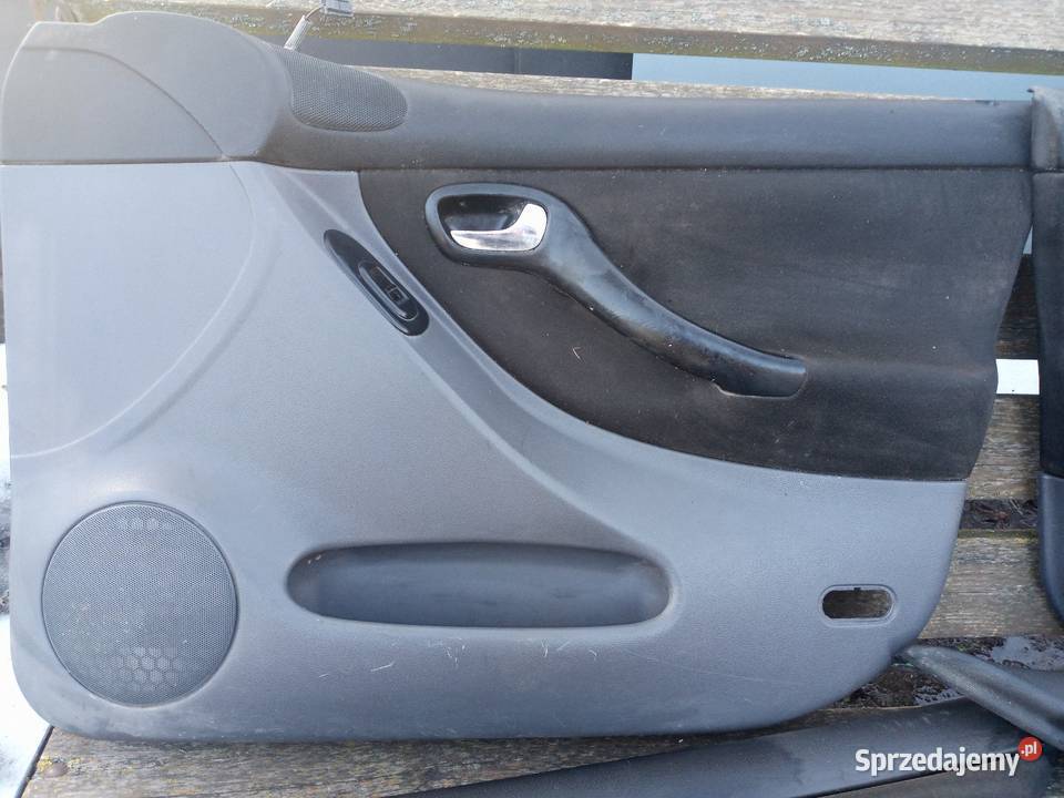 Seat Leon Toledo 2 boczki drzwi sprzedam
