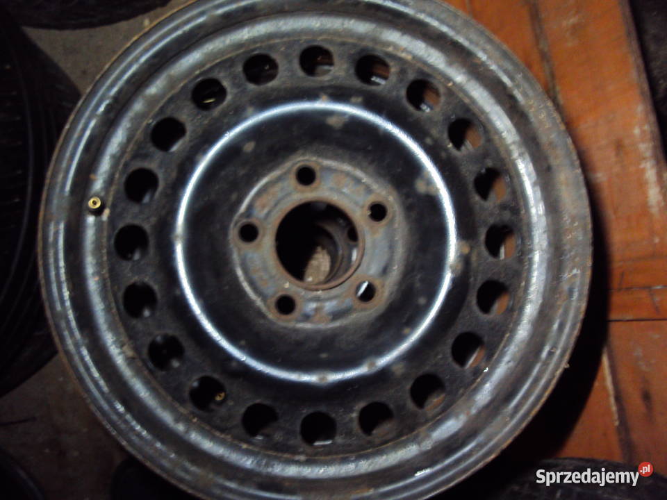 Felgi stalowe Opel 5x110 r15 Firlej