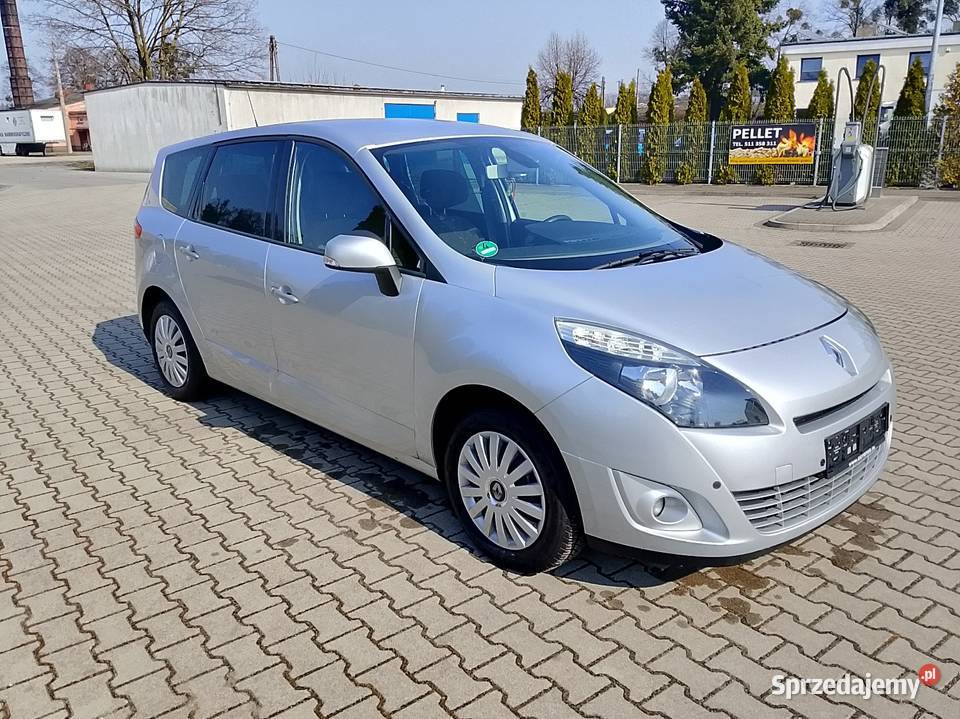 Piękny Grand Scenic 16 16v Klima 2 strefy radio Gołuchów