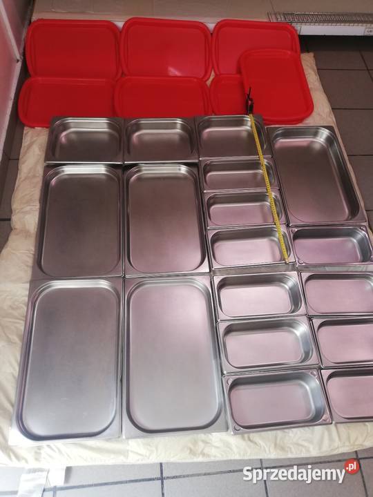 pojemniki gn gastronomiczne Końskie sprzedam